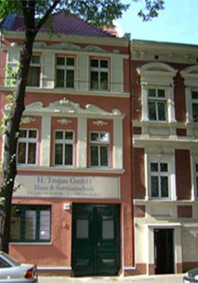 Firmensitz H. Trojan GmbH, Berlin Weissensee